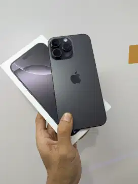 IPHONE 16 PRO MAX 256 GARANSI PANJANG FULLSET