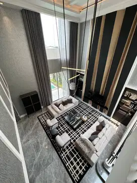 Rumah Premium 2 lantai lebar 14 di alsut