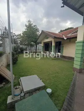 DIJUAL TANAH BONUS BANGUNAN JALAN RAYA MERR dkt rungkut sier manyar