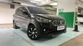 TDP Rendah Suzuki Ertiga 1.5 GX Hybrid-AT 2022 Hitam CHFPB