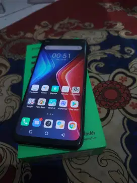 Infinix hot 11 play 64gb black fulset