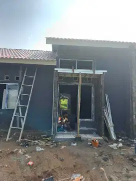 Rumah murah dekat terminal intermoda bsd stasiun cisauk