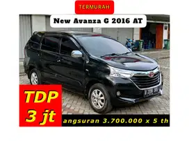 TERMURAH New Avanza G 2016 AT
