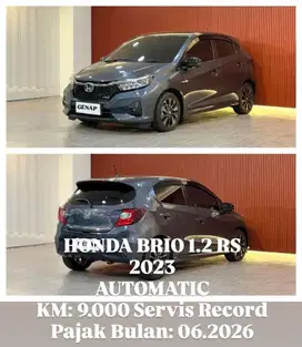 [ KM 9.000 ] BRIO RS 2023 AUTOMATIC