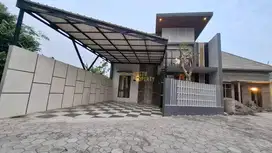 RUMAH MURAH, SEMI FURNISHED DALAM PERUMAHAN DI JOGJA UTARA