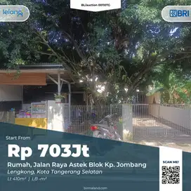 Rumah Dijual, Jl. Raya Astek, Lengkong Gudang, Serpong, Tangerang