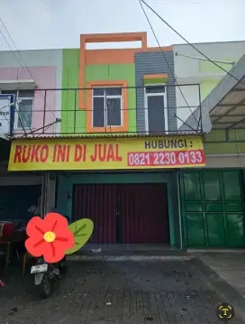 Dijual Cepat RUKO Komersil siap pakai Talaga Bestari Kab Tangerang