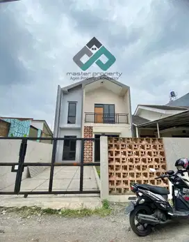 Jual rumah termurah 2 lantai di Cisaranten Kulon Arcamanik Bandung