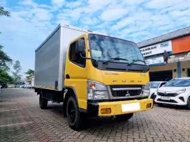 MITSUBISHI CANTER 110 COLT DIESEL ENGKEL LONG 4 BAN 2019 BOX MT KUNING