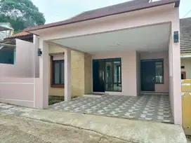 Rumah Baru Murah Ready Stok 3 Unit di Jalan Cibogo Cimahi