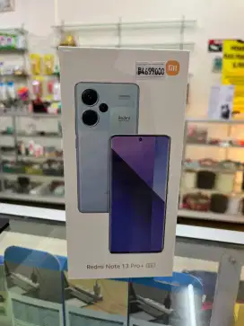 xiaomi redmi note 13 pro plus 12/512 gb garansi resmi 1 thn