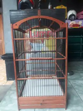 Aneka macam sangkar burung