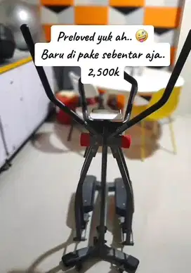 Alat Olahraga Kaki Manual