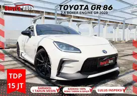 2023 Toyota Gr86 2.4 AT Atpm Like New Toyota FT86 Tdp15jt