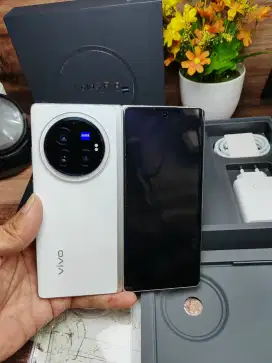 Vivo x fold 3 pro white 16/511 gb mulus 99% Garansi resmi Indonesia
