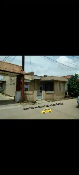 Jual rumah hook siap huni