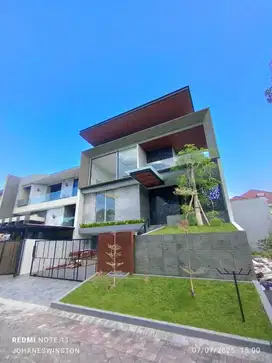 Rumah Mewah Rasa Villa Jual Di Bukit Golf MEDITERANIA Citraland Utama