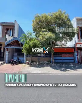 Rumah kos dekat Brawijaya Di Dewandaru Lowokwaru Malang