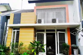 Rumah Bebas Banjir di Cluster Orchid Bukit Golf Riverside Cibubur