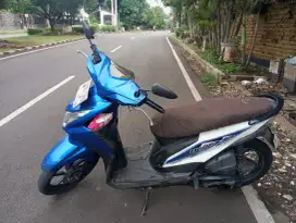 HONDA BEAT FI 2012 MOTOR TERAWAT TINGGAL PAKAI LANGSUNG GASPOLL