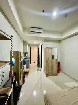 Dijual Termurah Unit Apartemen Studio Full Furnish Puri Mansion JakBar