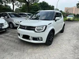 Suzuki Ignis GX AT 2019 Putih Bagus