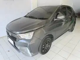 Ayla 1.0 X Automatic 2024 Grey