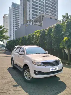 DP 5% Toyota Fortuner 2.4 G Solar-AT 2011 PJC