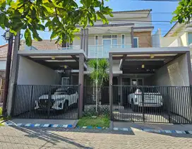 RUMAH MEWAH 2 LANTAI DI DELTA MANDALA SEMAMBUNG SEDATI SIDOARJO