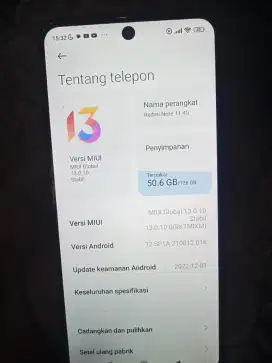 Xiaomi redmi note 11 4G 6/128