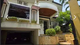 DIJUAL CEPAT RUMAH MEWAH PERMATA HIJAU UK 341M2 JAKARTA SELATAN