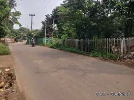 Tanah darat dekat tol burangkeng setu kab bekasi