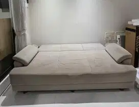 Jual murah sofa / sofabed 3 seater