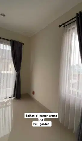 Di Sewa Rumah 2 Lantai Hoek Siap Huni Semifurnish Di Podomoro