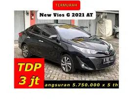 TERMURAH New Vios G 2021 AT
