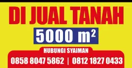 Dijual 600 ribu permeter tanah ciawi masuk mobil
