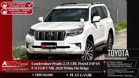 ODO 10RB Toyota Landcruiser Prado 2.7L 2020