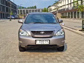 Rapi An Perorangan Harrier 2.4 G Matic at 2007 Grey No PR Siap Pakai