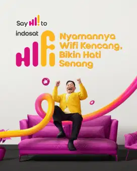 WiFi Indosat HiFi Bandung by AsiaNet