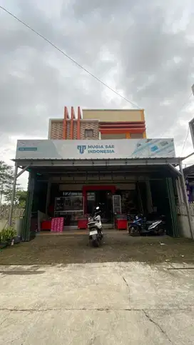 Ruko (Rumah Toko) didekat perkantoran bupati Kabupaten Tasikmalaya