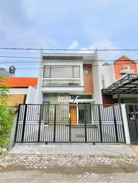 Dijual Rumah di Klampis Semolo Tengah dekat MERR