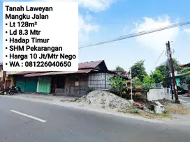 Jual Tanah Mangku Jalan Area Laweyan, Cocok Untuk Usaha, Rumah, Dll