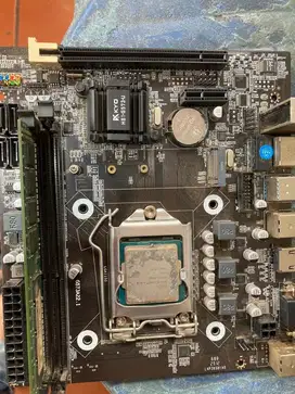 Motherboard Kyo H81 + Core i3 4150