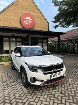 KIA Seltos GT Line New Logo 2021