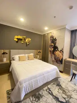SALE 2 BR Furnished Mewah Murah Permata Hijau Suites