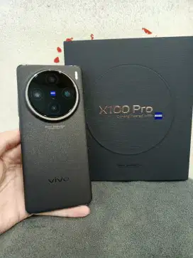 Vivo X100 Pro 5G 16/512 Garansi ON, Fullset Ori, Nominus, Siap Pakai