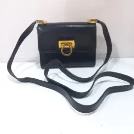 Salvatore Ferragamo Gancini Shoulder Bag second original