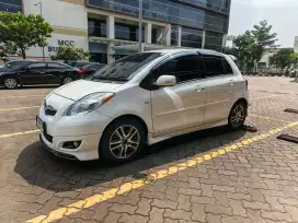 Yaris TRD Ver-2  AT 2011 Low KM Unit Langka