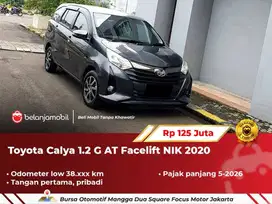 [ LOW KM ] Toyota Calya 1.2 G AT Facelift 2020/2021