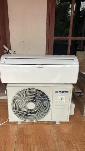 AC Samsung 1pk nominus pemakaian belum ada setahun